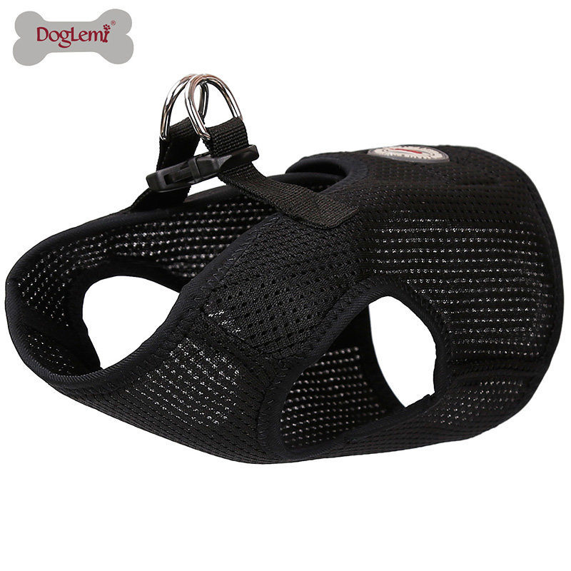 網布胸背套 - 黑色 [5尺寸]