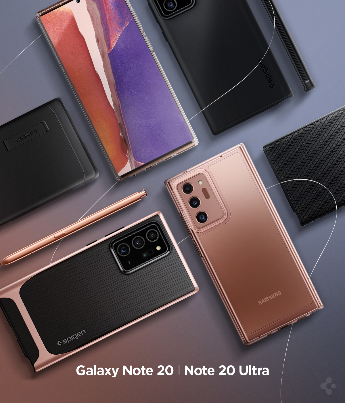 Spigen Samsung Galaxy Note20 手機保護殼系列