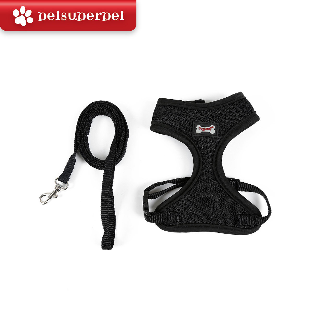 DogLemi 網布胸背牽引繩 [2色]