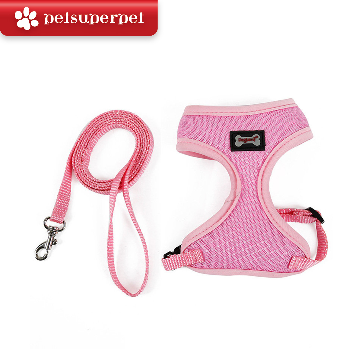 DogLemi 網布胸背牽引繩 [2色]