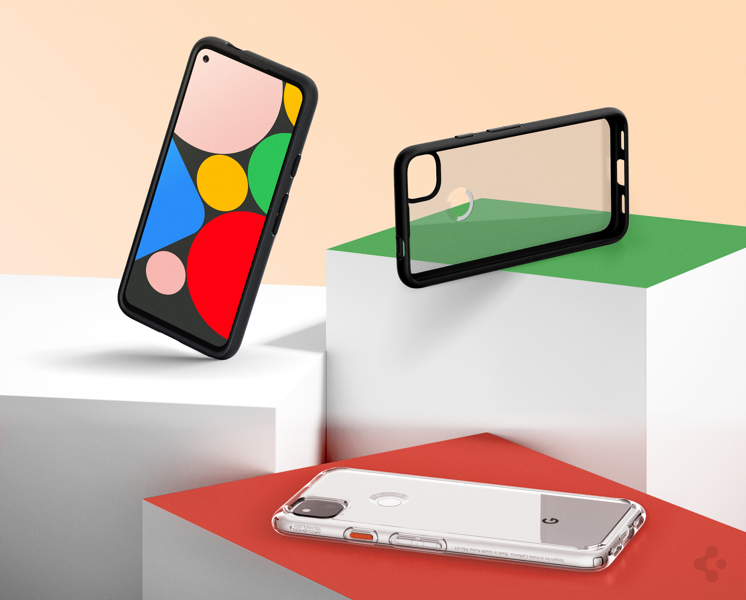 Spigen Pixel 4a 手機保護殼系列, Spigen Pixel 5 手機保護殼系列