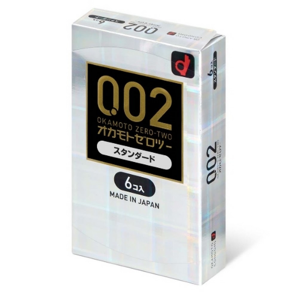 岡本 薄度均一 0.02 EX (日本版) 6片裝