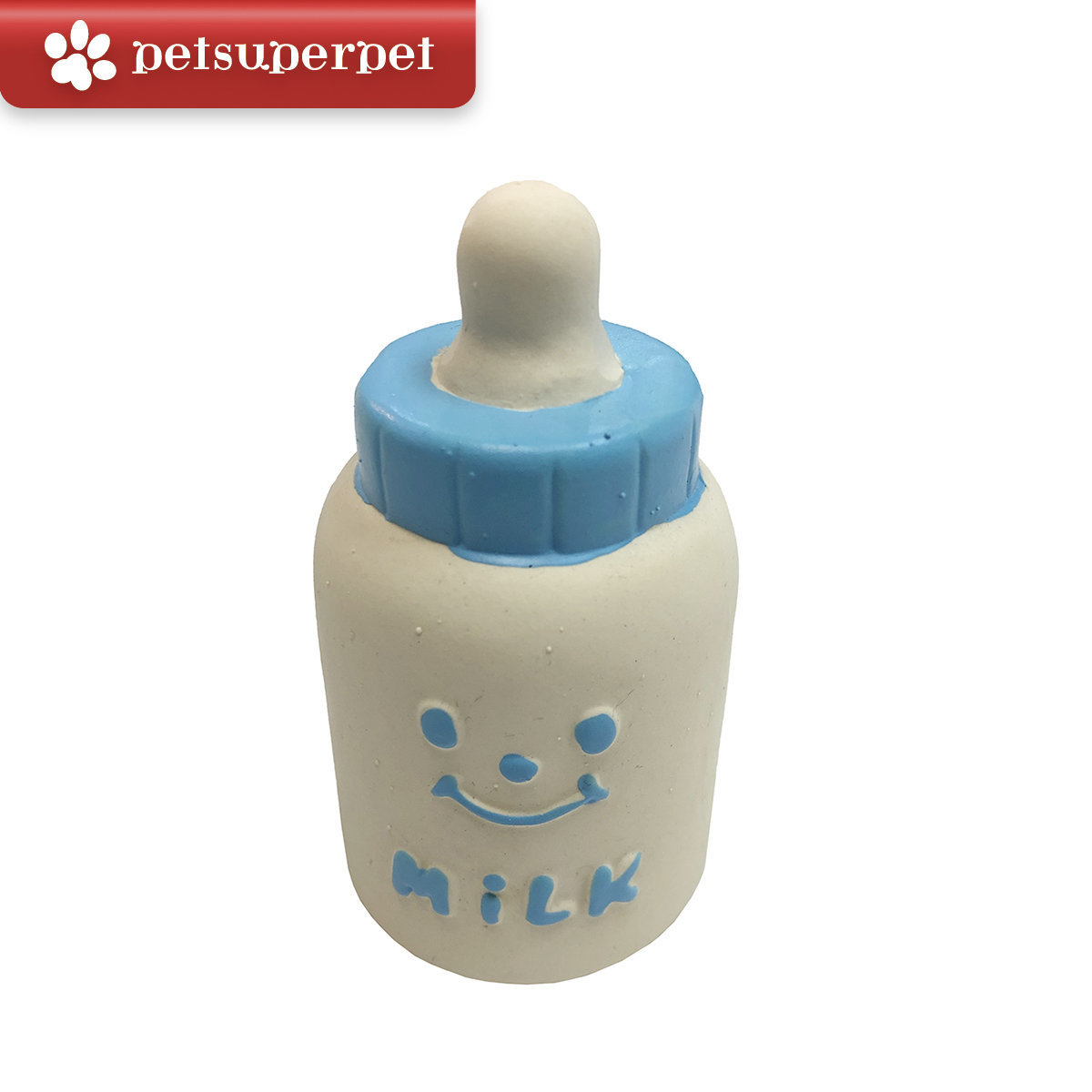 Petsuperpet 奶樽玩具 - 藍色/粉紅色