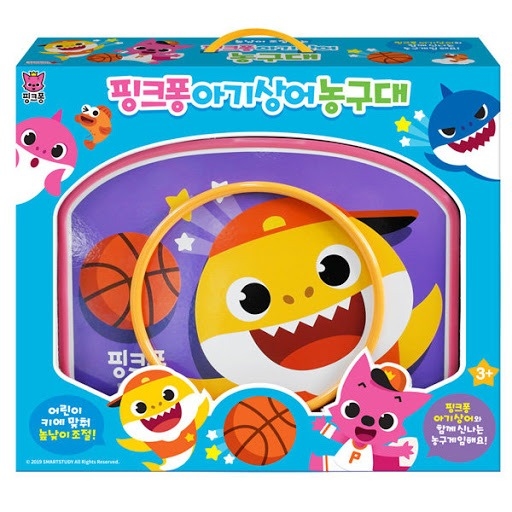 Pinkfong Baby shark 籃球架 ( 有現貨 )