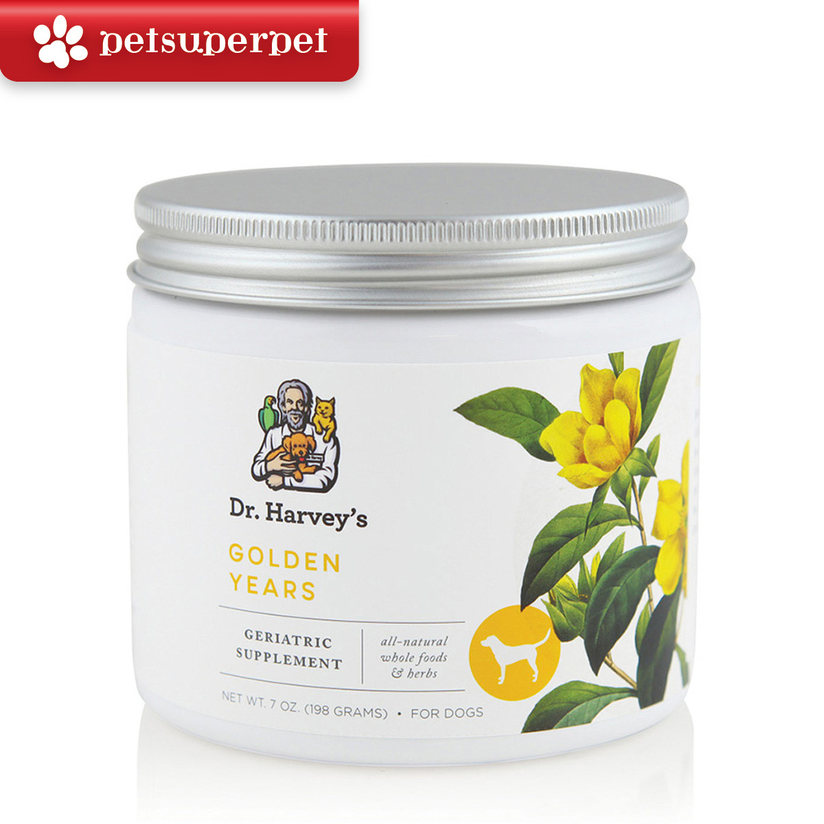 Dr. Harvey's 草本黃金素︰老年配方 7 oz.(198g)＊【食用期限：05/22/2025】＊