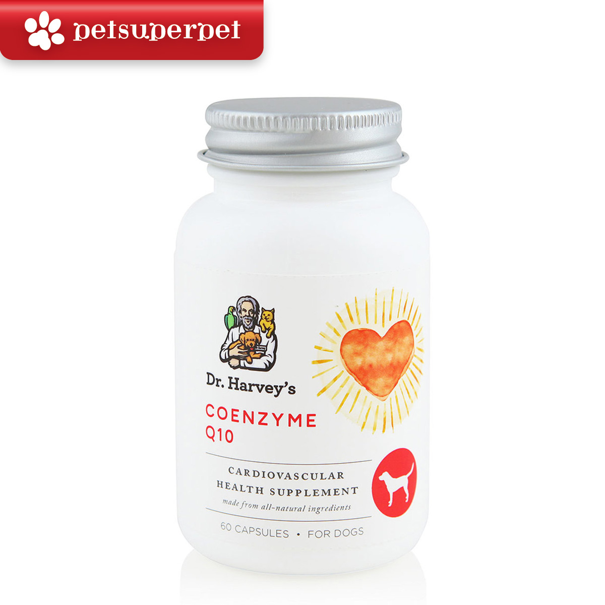 Dr. Harvey's 輔酶Q10護心素 [60粒]