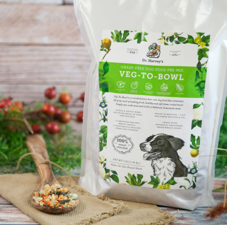 【原裝行貨｜美國進口】Dr. Harvey's Veg-To-Bowl - 脫水蔬菜糧食系列 (無穀物配方) [3lbs / 5lbs]