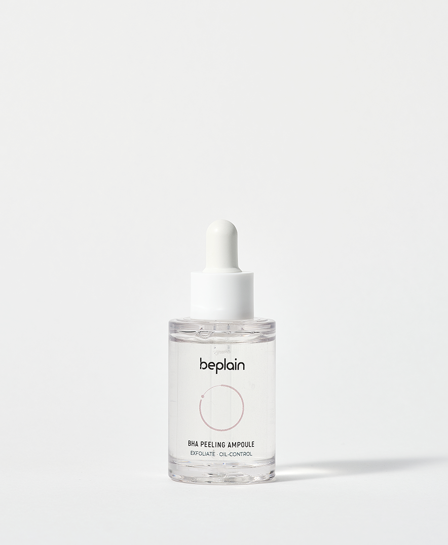 BE PLAIN BHA Peeling Ampoule 30ml