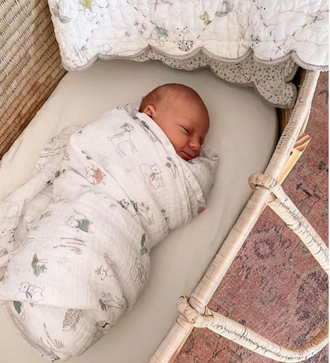 PEHR - 有機紗布包巾（Magical Forest）