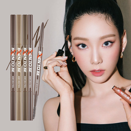 A'PIEU Born To Be Mad Proof Skinny Brow Pencil
