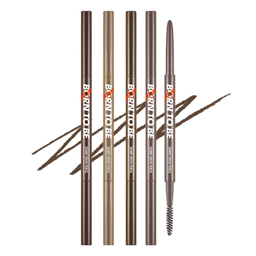A'PIEU Born To Be Mad Proof Skinny Brow Pencil