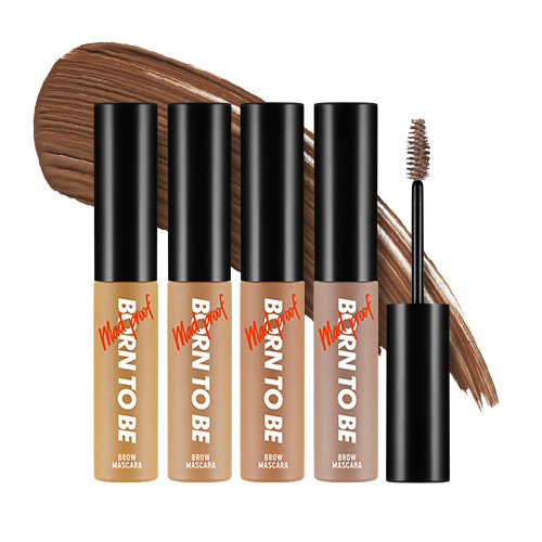 A'PIEU Born To Be Mad Proof Skinny Brow Mascara