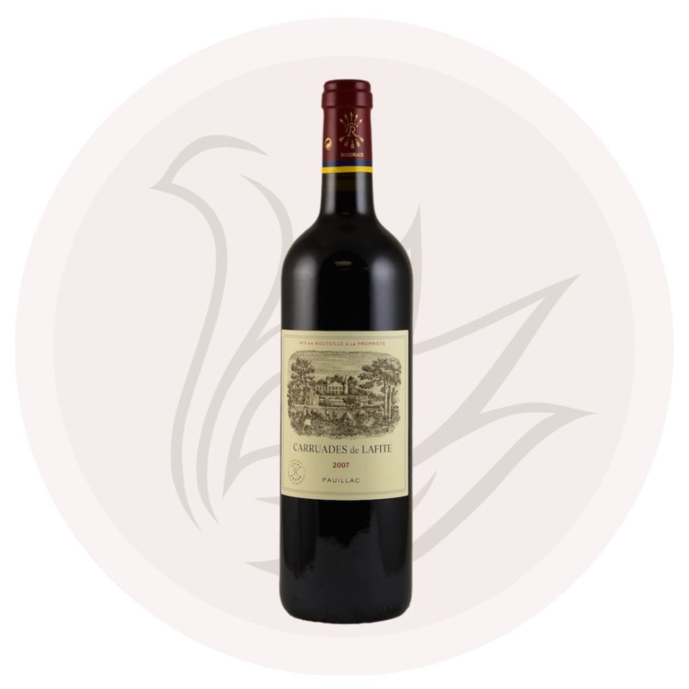 Carruades de Lafite 2007 75cl
