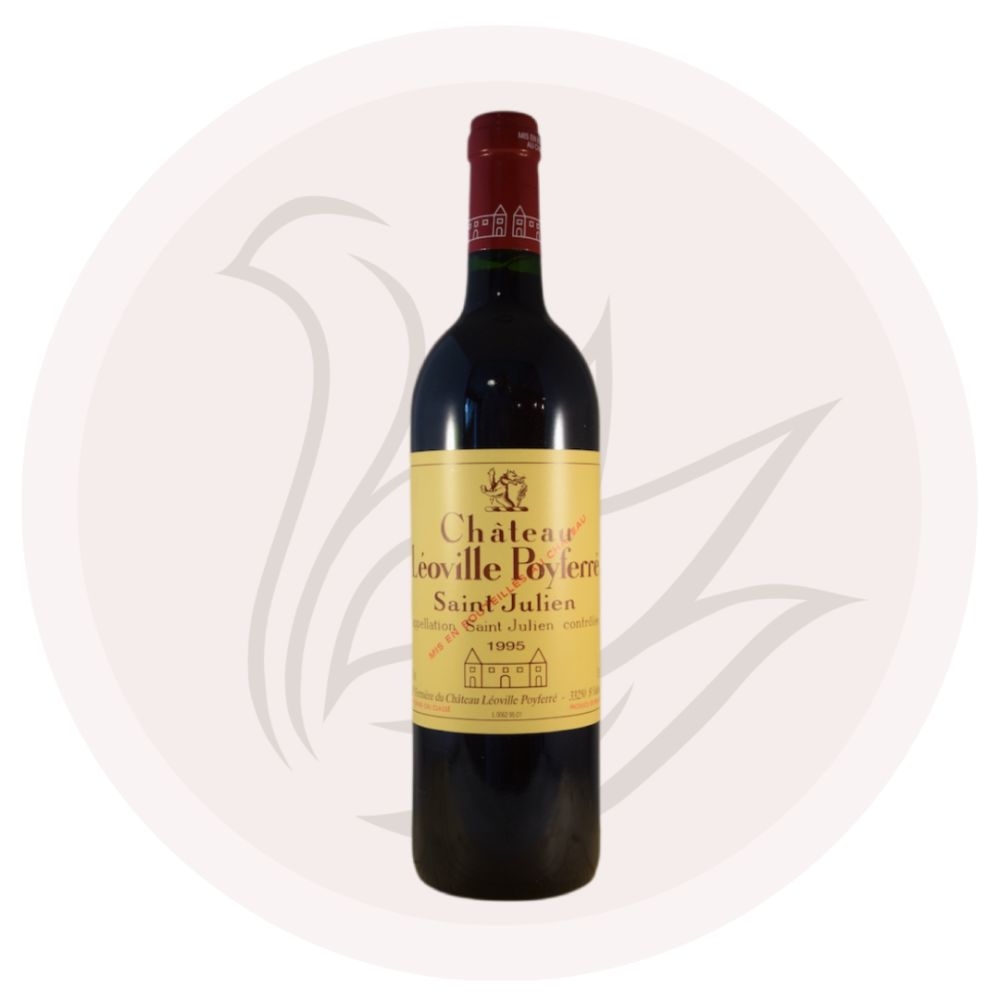 Chateau Leoville Poyferre 1995 3L