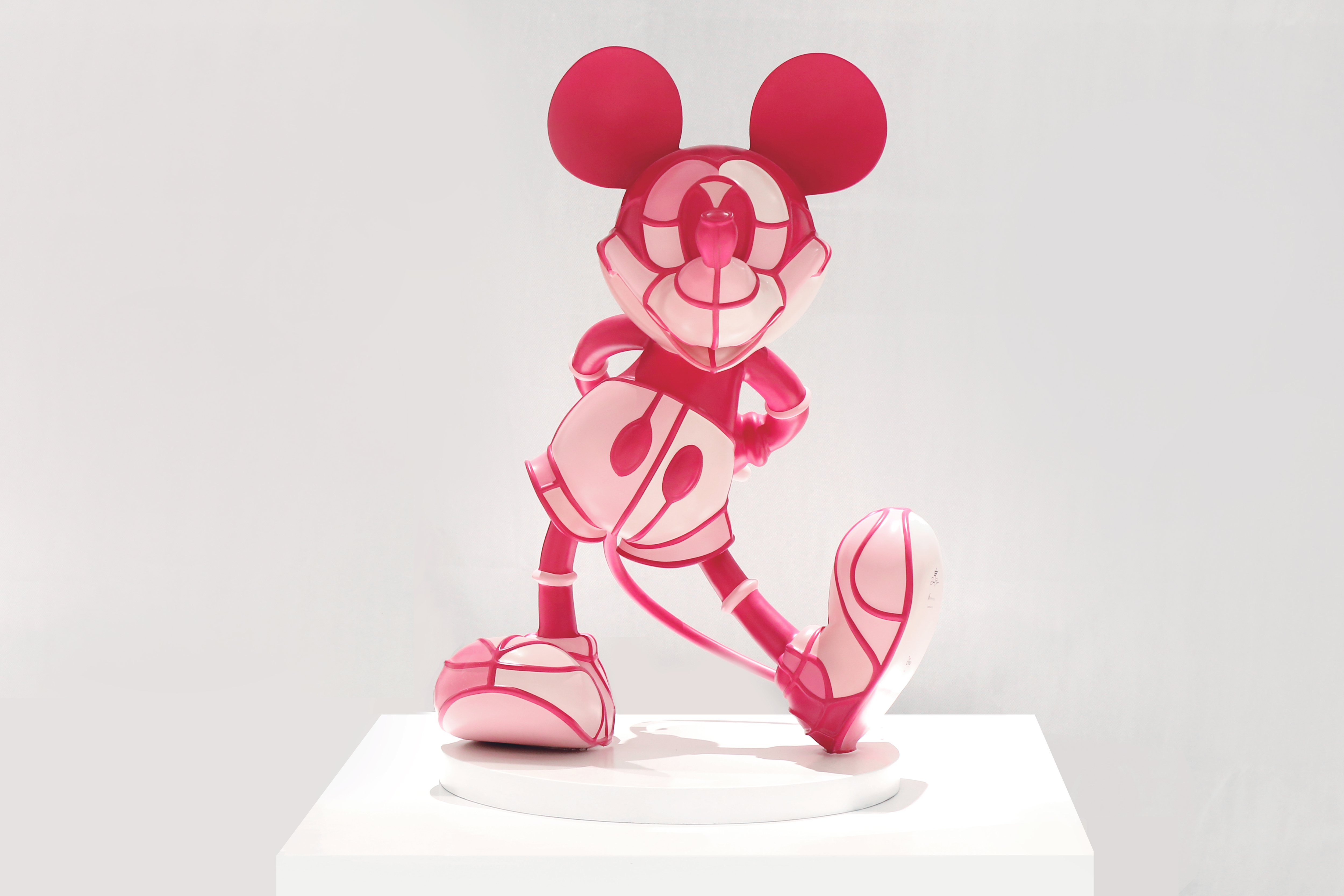 120cm) ““DFXMICKEY”” Sculpture by DAVID FLORES