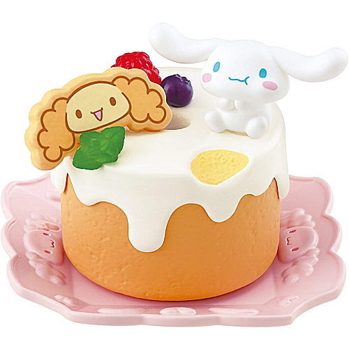 RE-MENT CINNAMOROLL SWEETS COLLECTION Full Set of 8 /"NEW/"