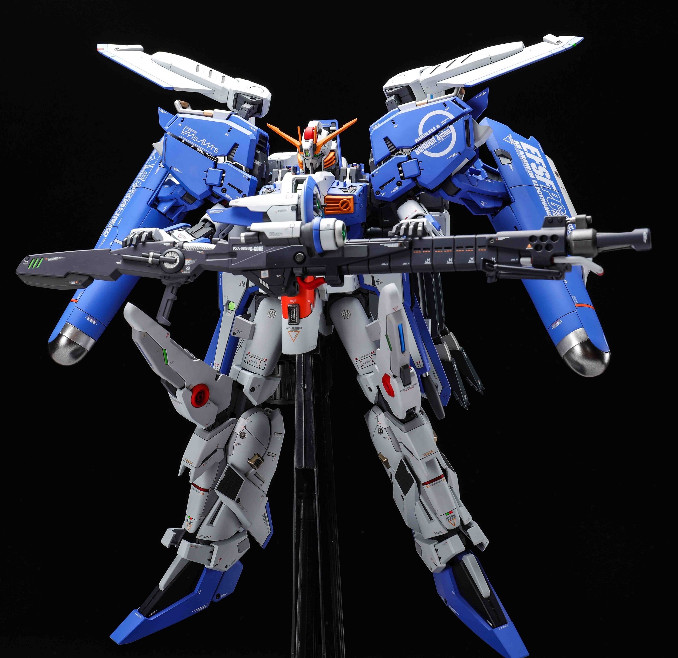 Aok Model Silveroaks 1 100 Msa 0011 Ext Ex S Gundam