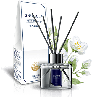 【熊寶貝】室內擴香瓶（清新茉莉）