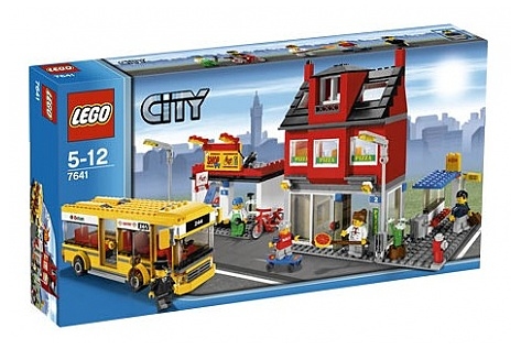 LEGO 7641 City Corner