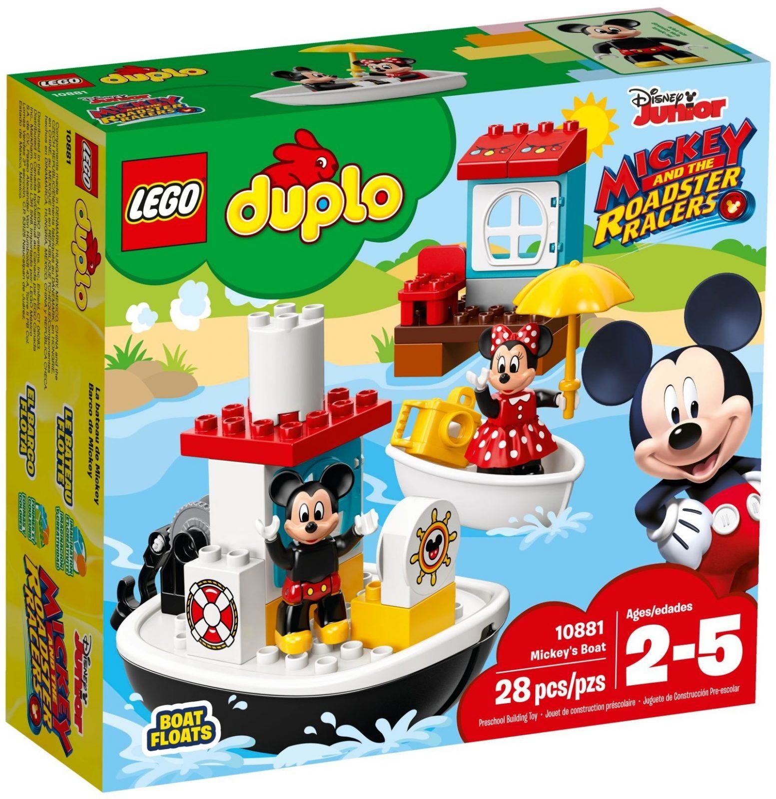 LEGO DUPLO 10881 Mickey s Boat