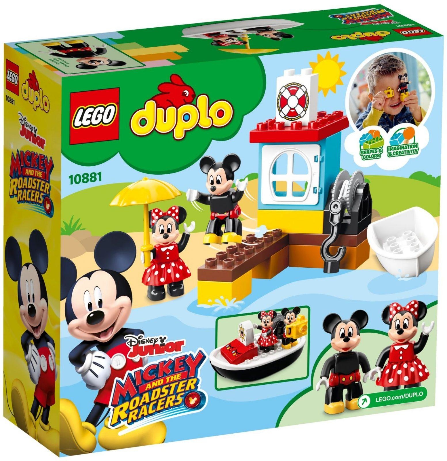 LEGO DUPLO 10881 Mickey s Boat