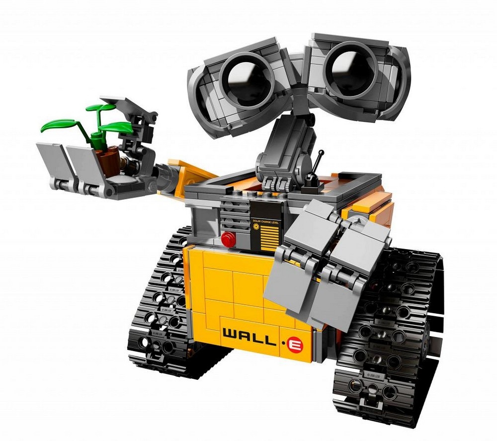 LEGO 21303 WALL-E 太空奇兵·威E (Ideas)