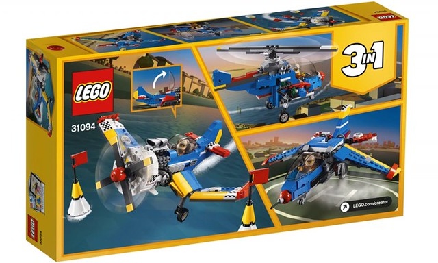 LEGO Creator 31094 Race Plane