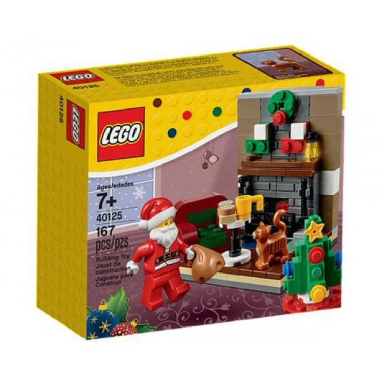 LEGO Seasonal 40125: Santas Visit