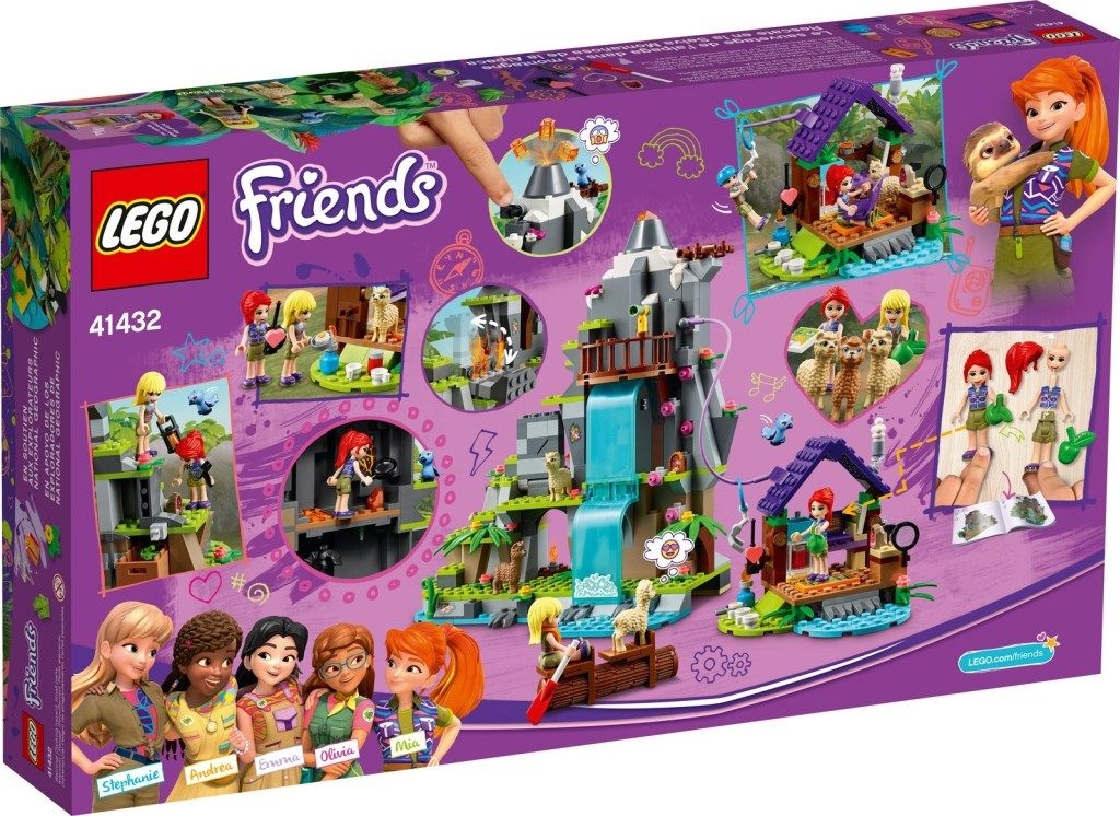 LEGO Friends 41432 : Alpaca Mountain Jungle Rescue