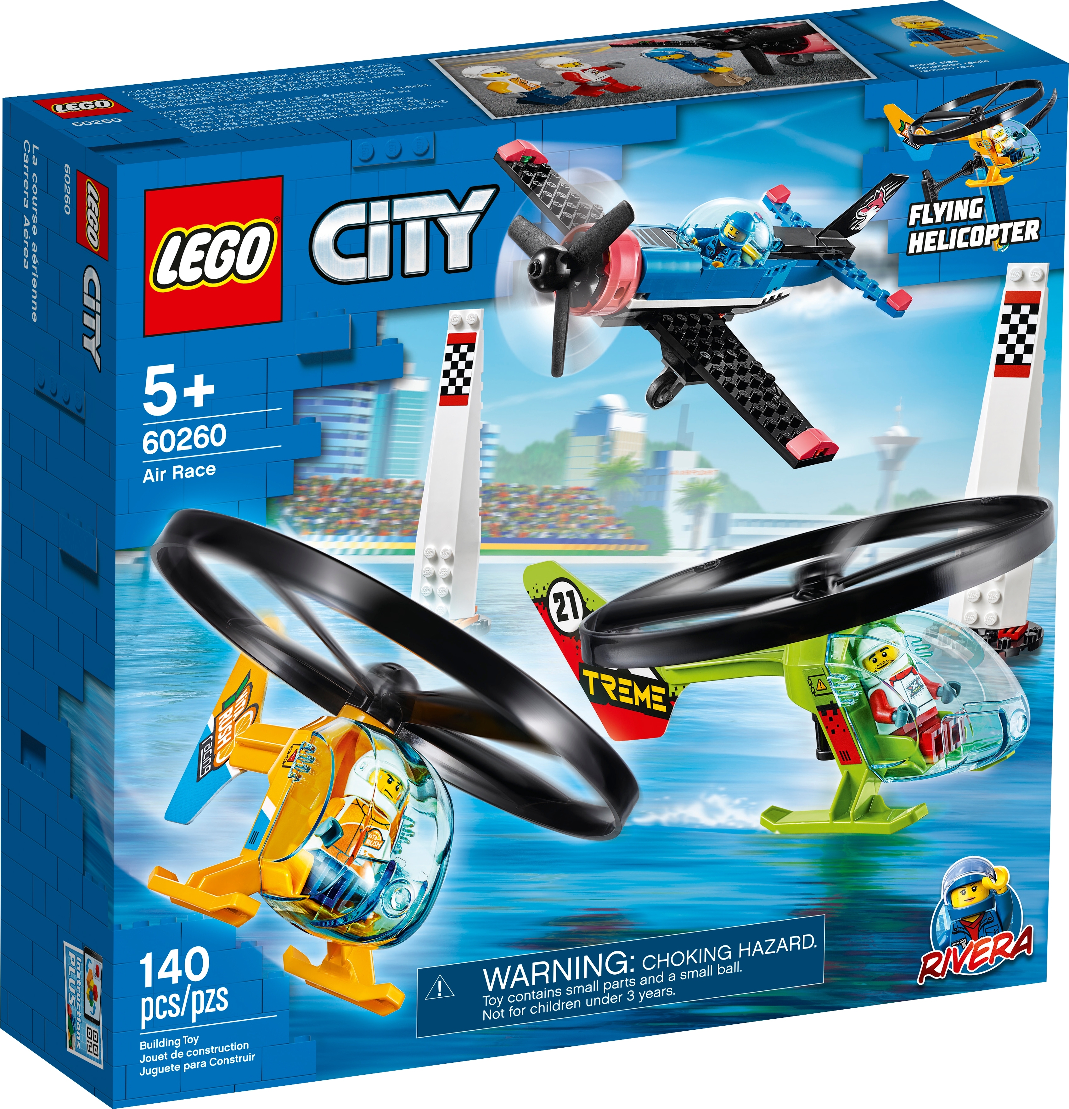 LEGO City 60260 : 空中競賽