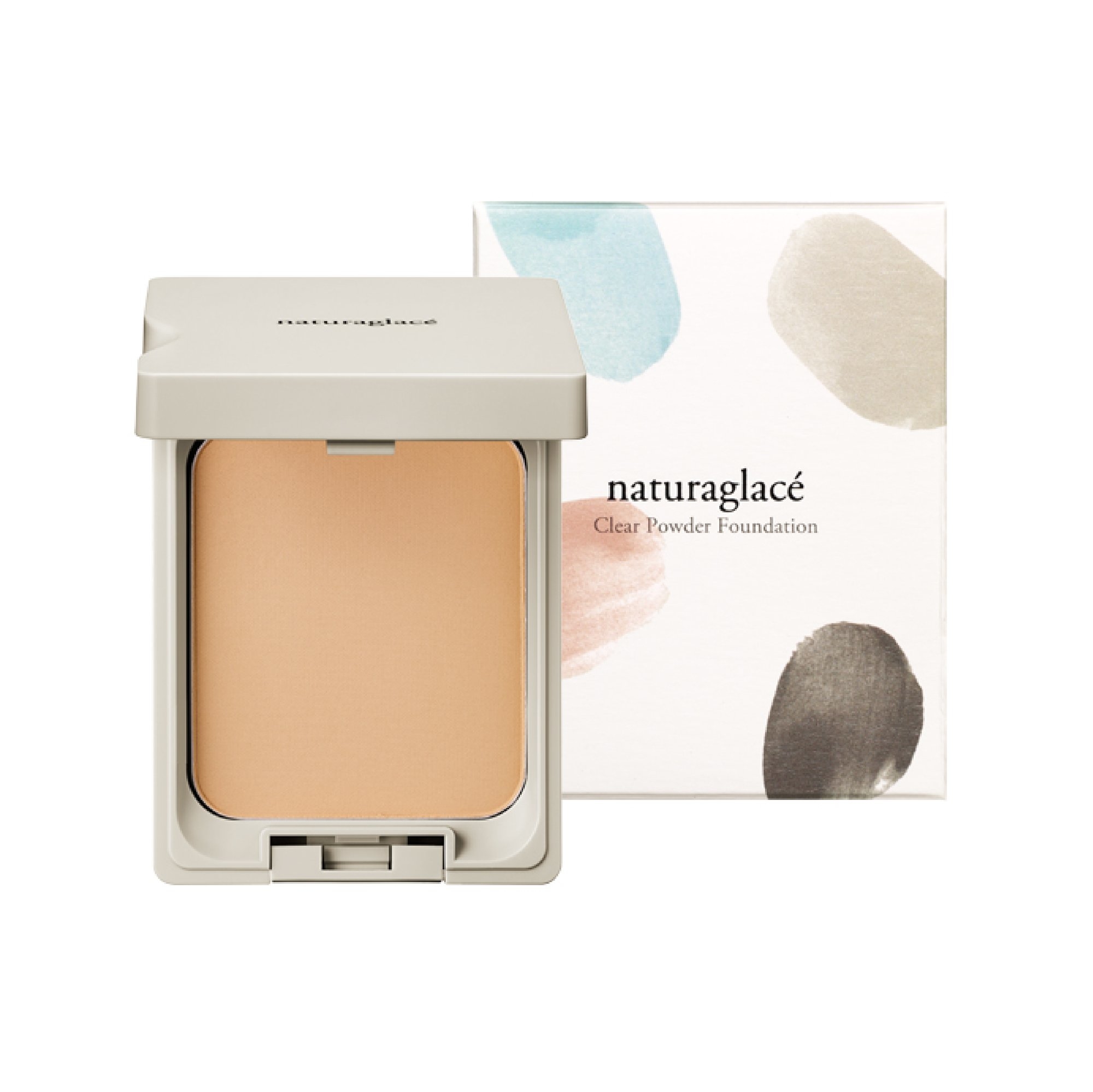 Naturaglace  Clear Powder Foundation 持久礦物粉餅