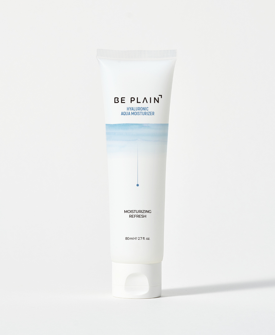 BE PLAIN Hyaluronic Aqua Gel 80ml