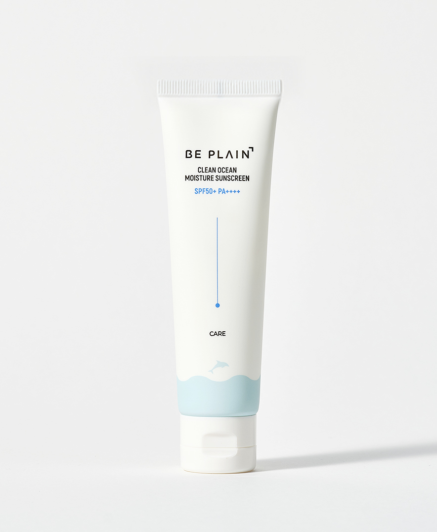 BE PLAIN Clean Ocean Moisture Sunscreen SPF50+ PA++++ 50ml