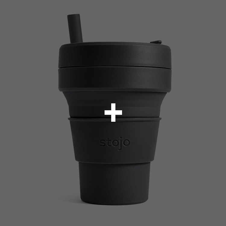 stojo,環保杯,吸攜杯,伸縮杯,無痕生活