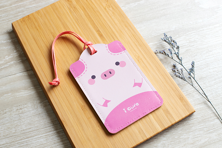 萬用卡套組/行李吊牌 / 滿滿豬_A4