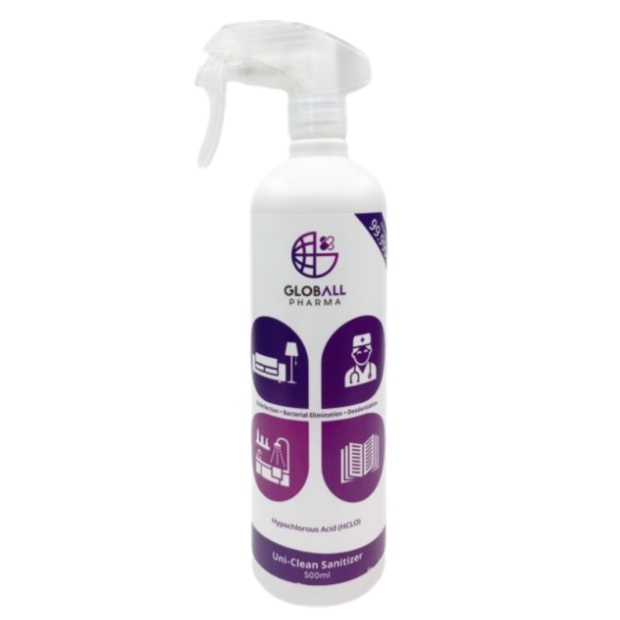 Globall Pharma Uni-Clean Sanitizer
