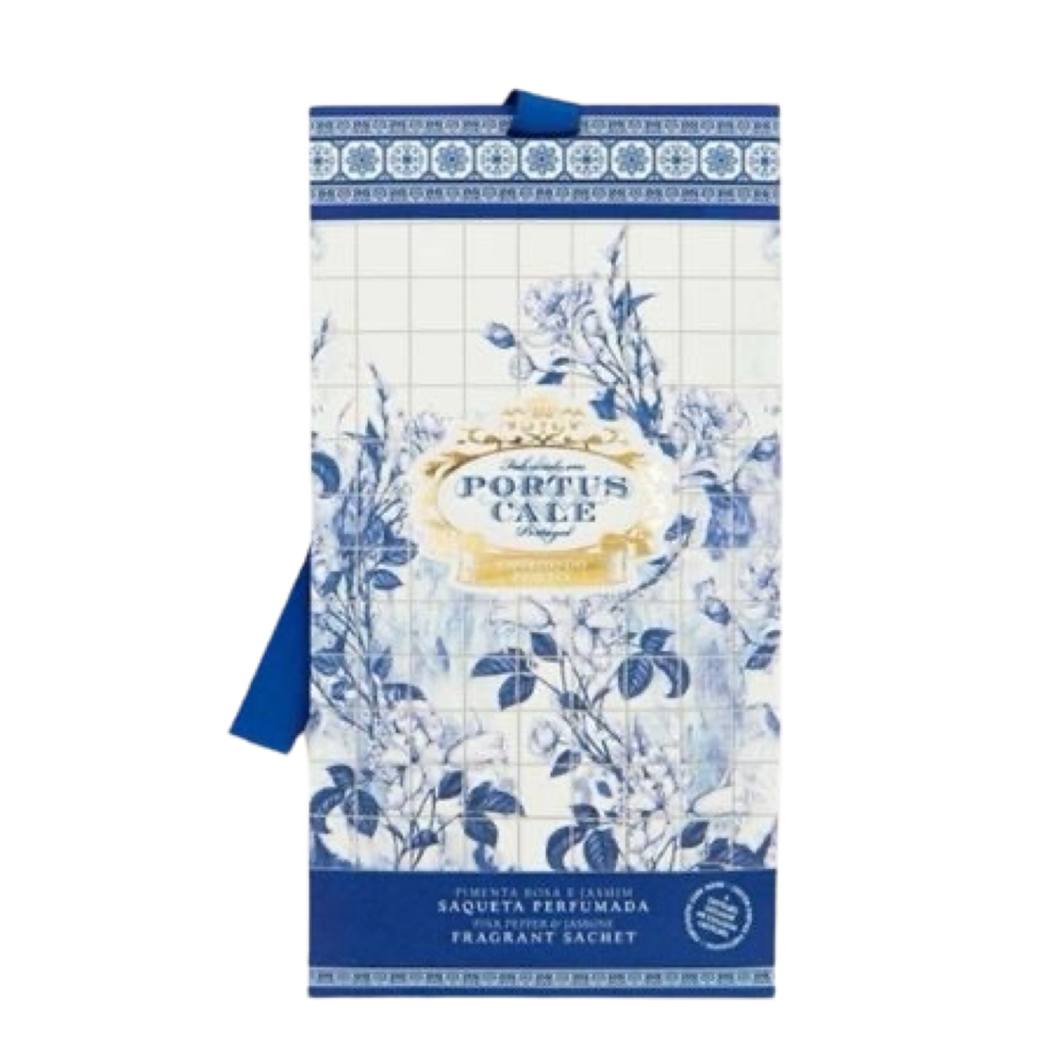 Castelbel Portus Cale Gold & Blue Fragrant Sachet