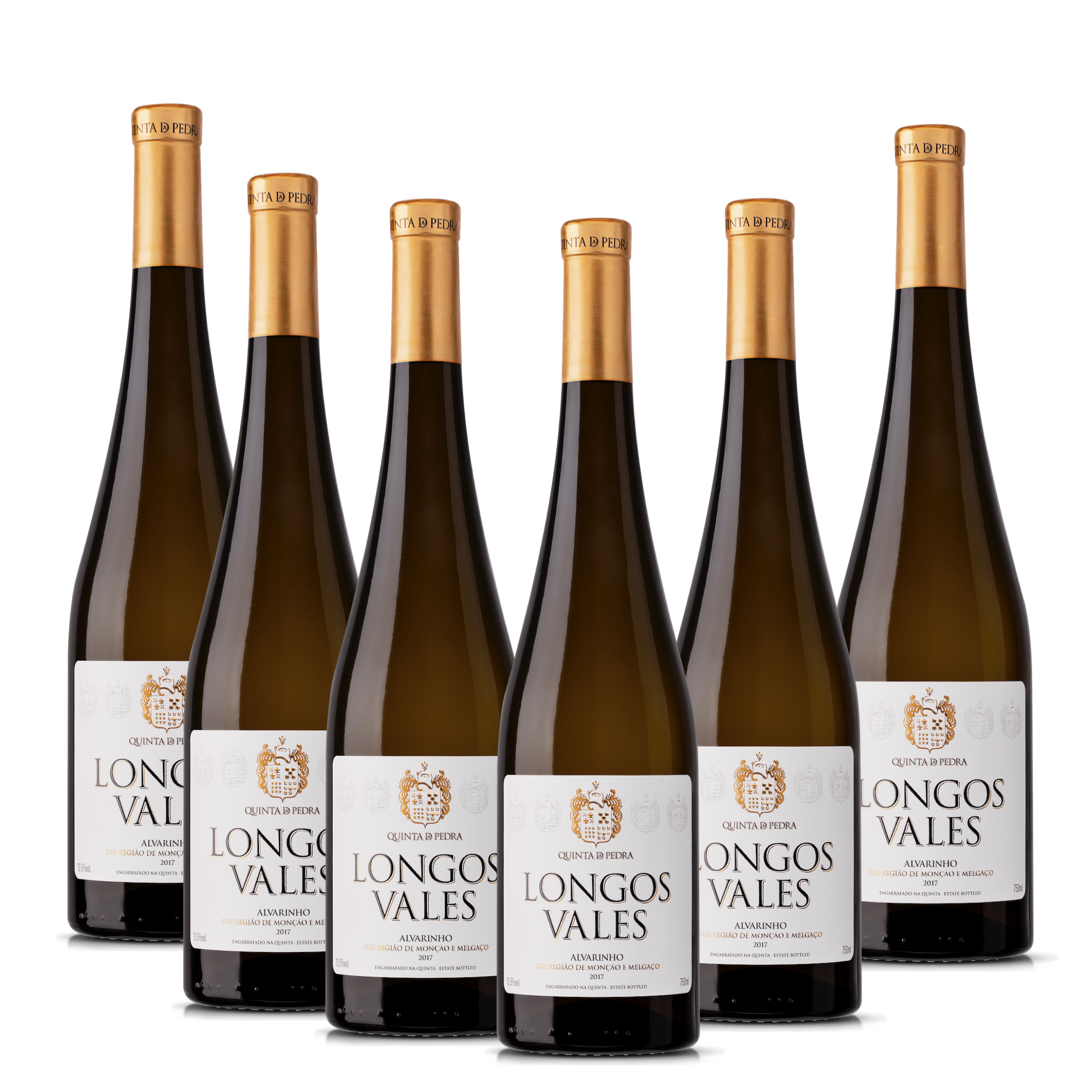 LONGOS VALES Alvarinho 2017 x 6 bottles