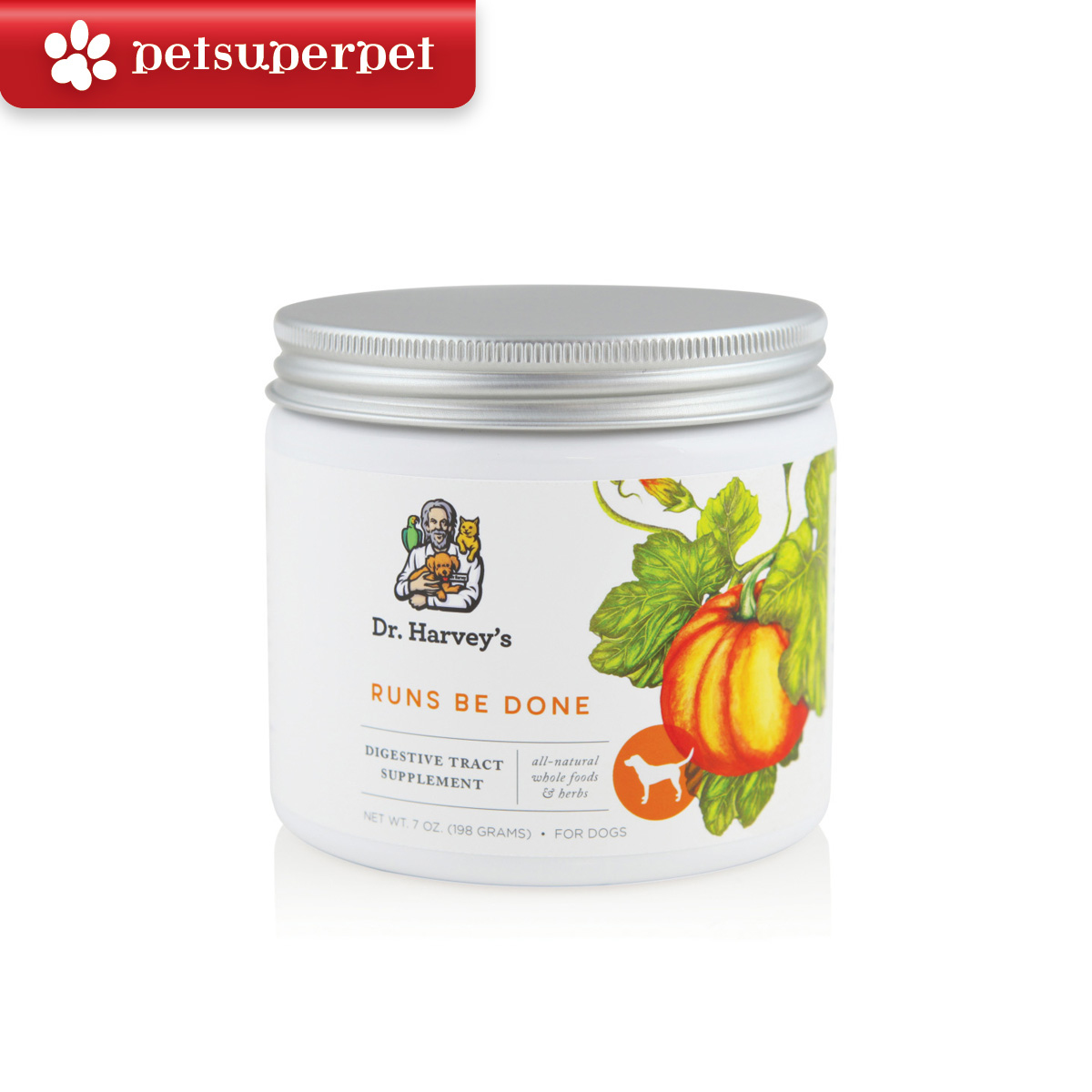 【原裝行貨｜美國進口】Dr. Harvey's 草本止瀉配方 7 OZ. (198g)＊【食用期限：11/05/2026(月/日/年)】＊