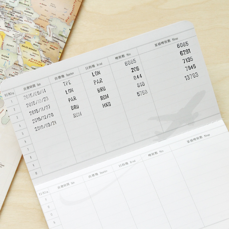 Travel First 旅行存摺