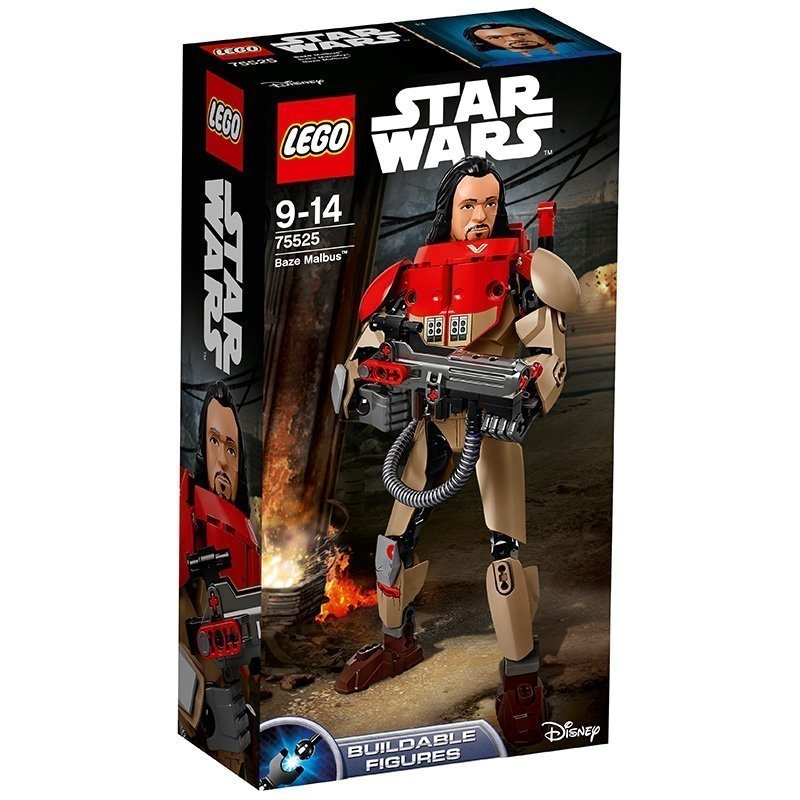 LEGO Star Wars 75525: Baze Malbus