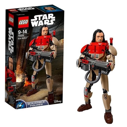 LEGO Star Wars 75525: Baze Malbus