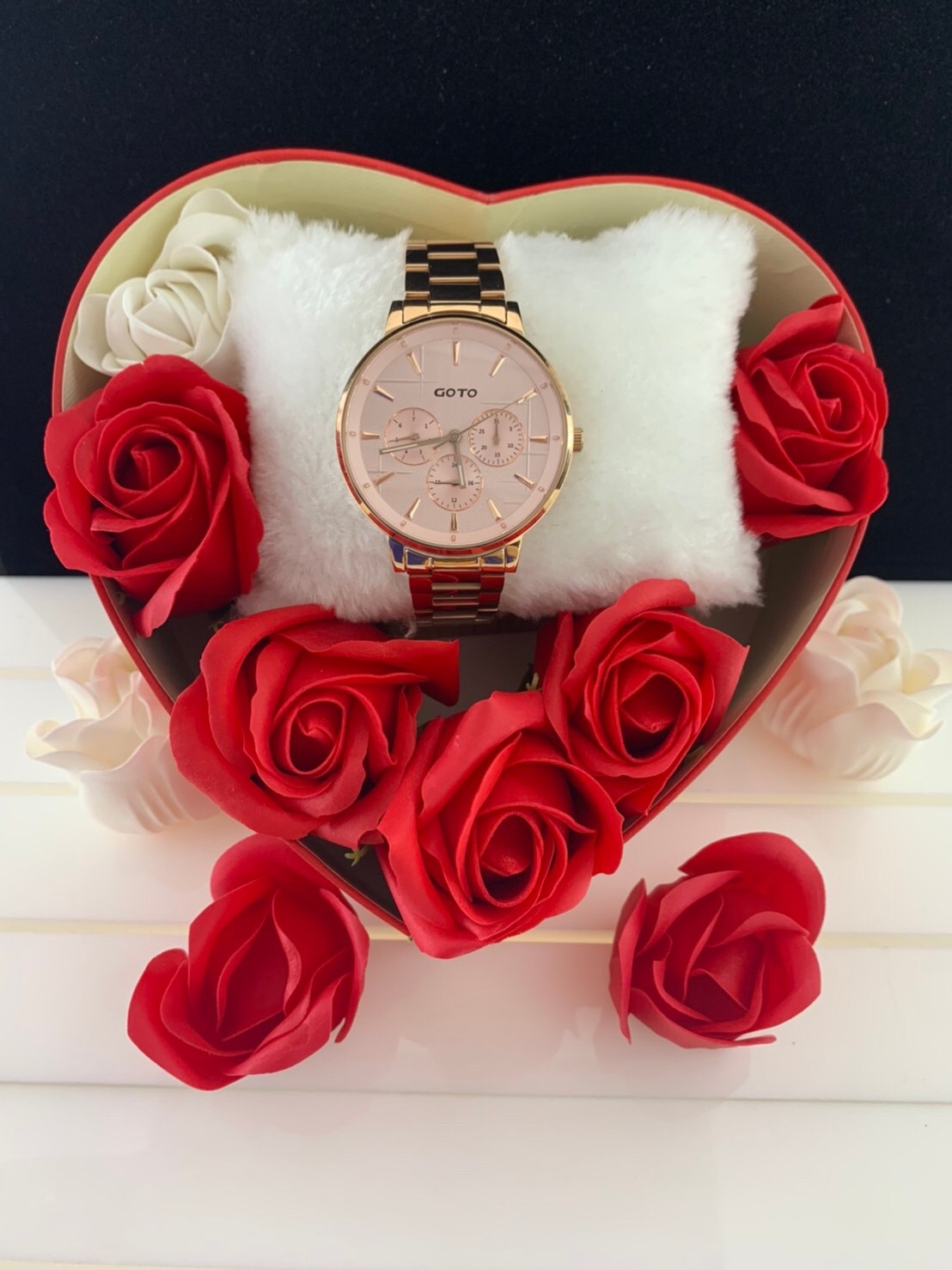 【GOTO】 Nostalgia series GS1099B-44-841 37mm Modern Watch