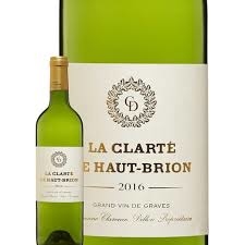 La Clarte de Haut Brion Blanc 2016 (JS94)