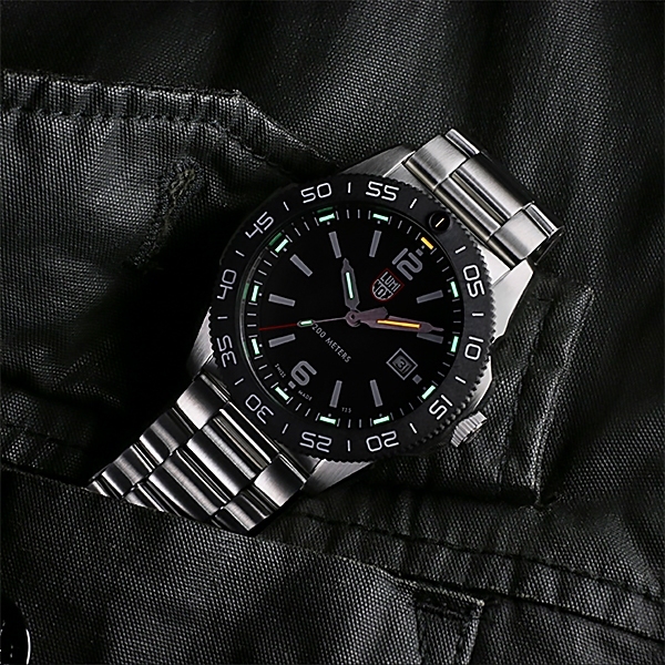 萬年鐘錶 - LUMINOX 雷明時  Pacific Diver 3120  太平洋系列潛水錶 A3122 錶徑44MM