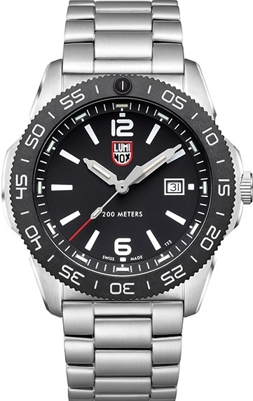 萬年鐘錶 - LUMINOX 雷明時  Pacific Diver 3120  太平洋系列潛水錶 A3122 錶徑44MM