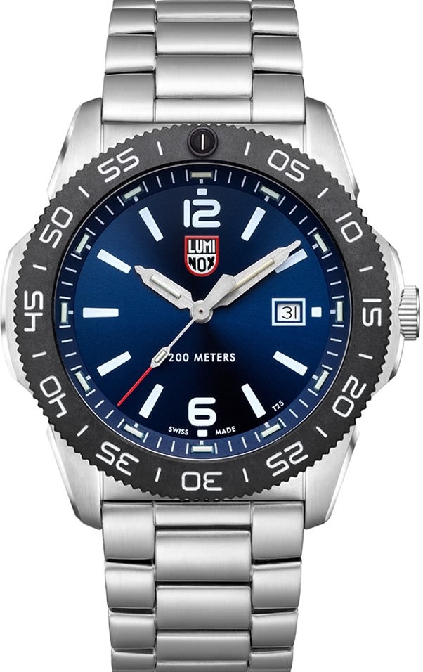 萬年鐘錶 - LUMINOX 雷明時  Pacific Diver 3120  太平洋系列潛水錶 A3123 錶徑44MM