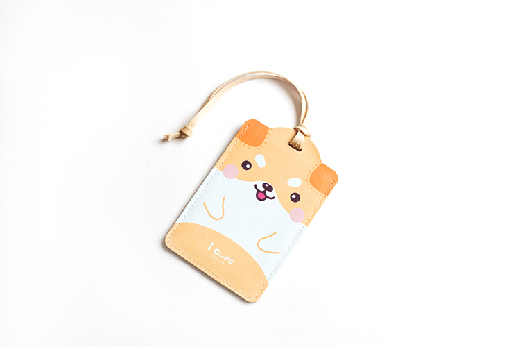 萬用卡套組/行李吊牌 / 滿滿柴犬_A6