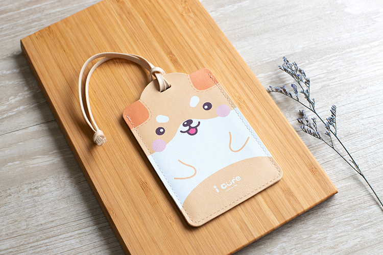 萬用卡套組/行李吊牌 / 滿滿柴犬_A6