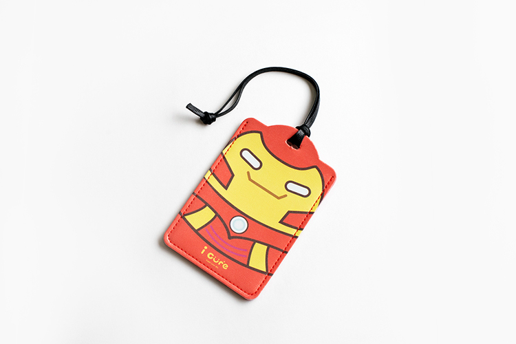 萬用卡套組/行李吊牌 / 鋼鐵人 _E7
